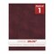 Dark Red Suede 28x36 Uncut Mat Board - Blank Sheets, No Opening